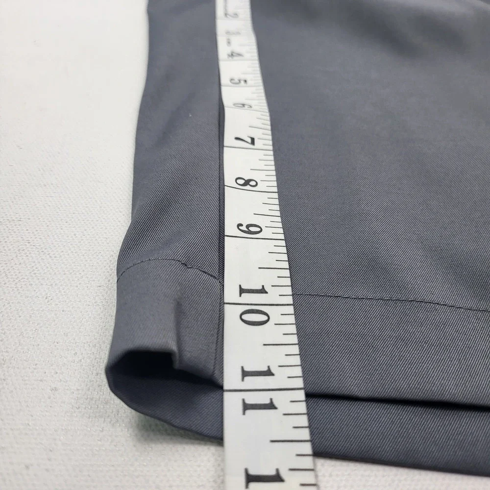 Nike Shorts Men's 38 Dri Fit Grey‎ Solid Chino Golf 11